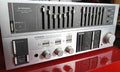 Pioneer hifi stack SA-1040 Amplifier and matching Equalizer vintage