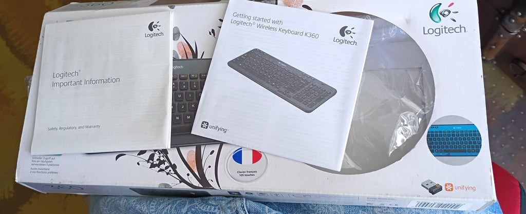 Logitech K360 Wireless Bluetooth Keyboard retro computing limited edition