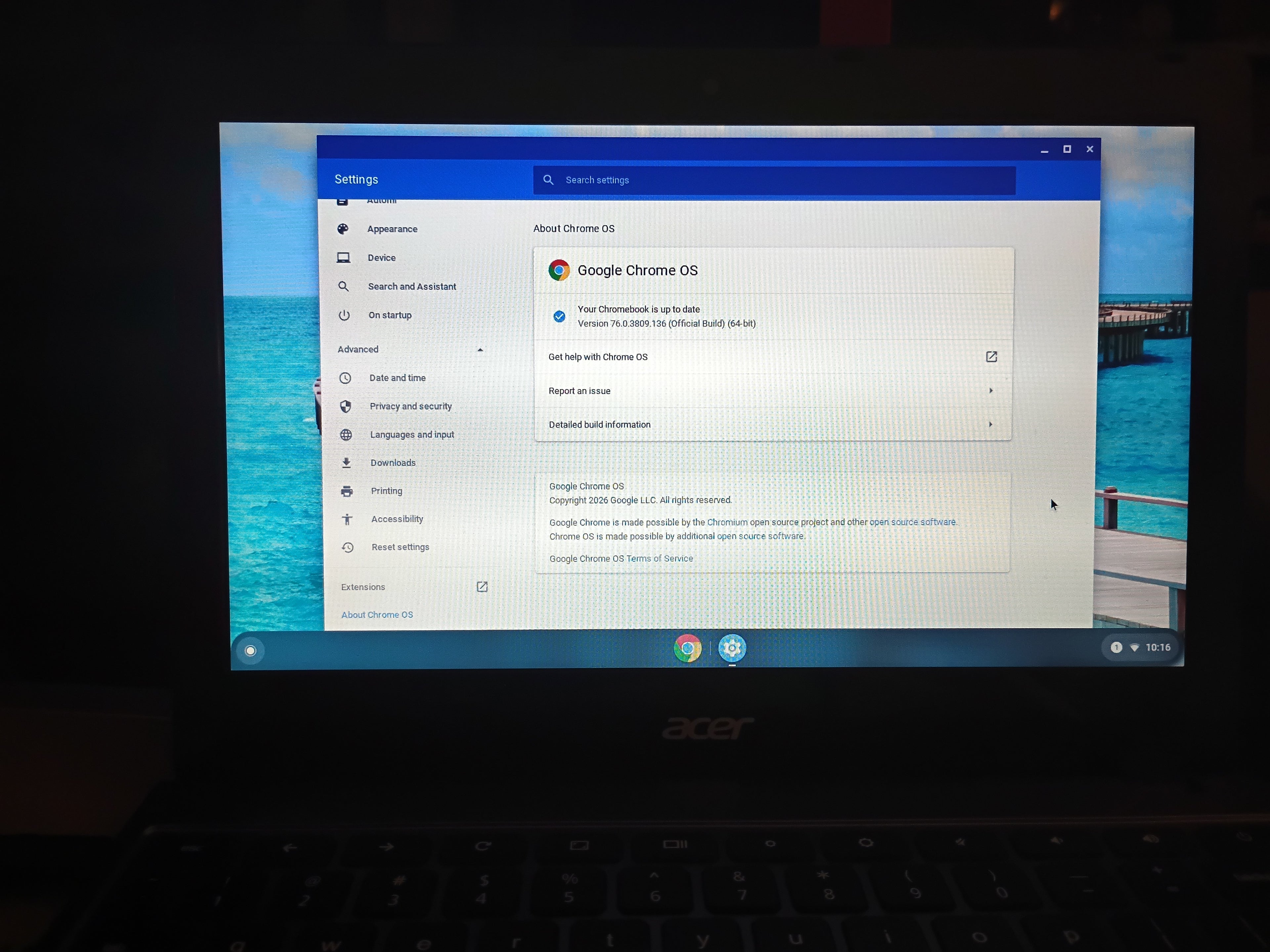 C720 Chromebook LENOVO + Adapter