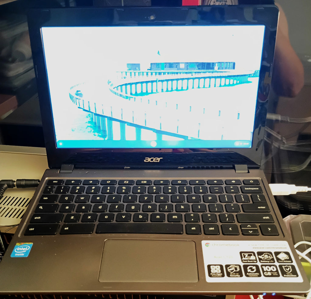 C720 Chromebook LENOVO + Adapter