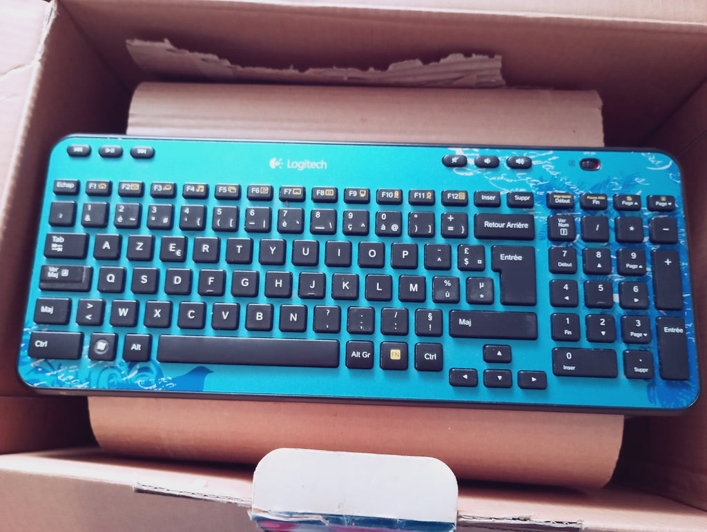 Logitech K360 Wireless Bluetooth Keyboard retro computing limited edition