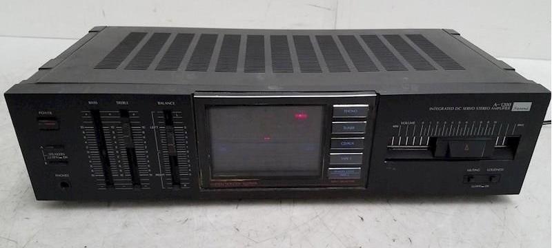 Sansui A-1200 Integrated Stereo Amplifier DC servo 2x125 watts