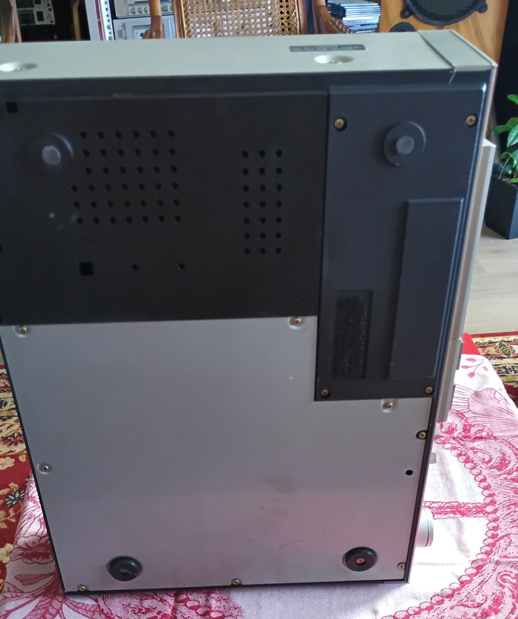Technics RS-M258R Auto-Reverse Cassette Deck — New Belts, Fully Working