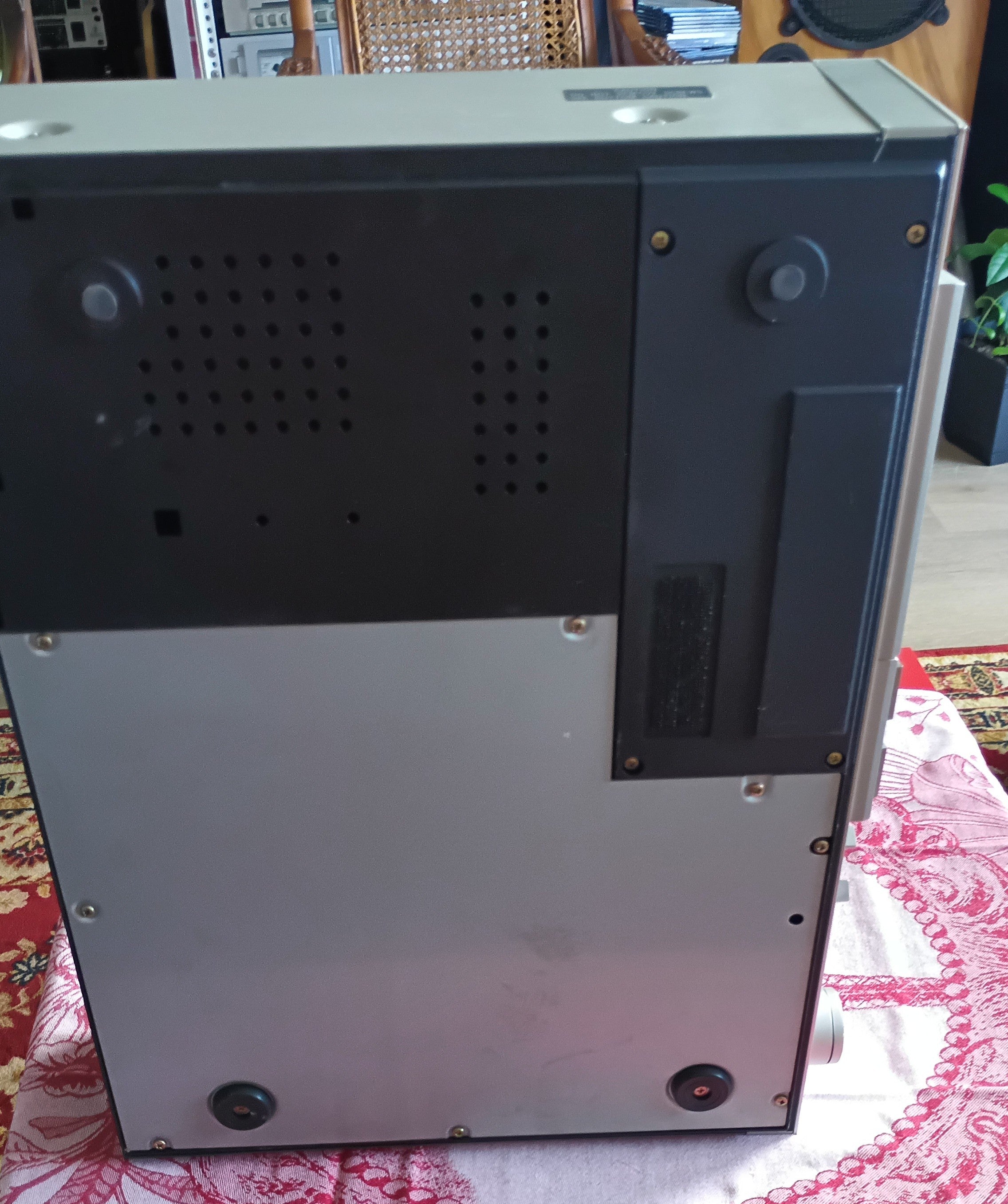 Technics RS-M258R Auto-Reverse Cassette Deck — New Belts, Fully Working