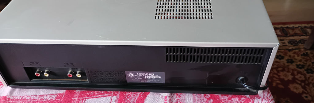 Technics RS-M258R Auto-Reverse Cassette Deck — New Belts, Fully Working
